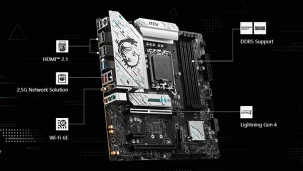MSI B760M Gaming Plus WiFi là một lựa chọn tuyệt vời cho game thủ