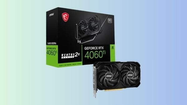 MSI GeForce RTX 4060 Ti VENTUS 2X BLACK 16G OC