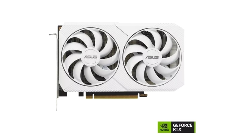 Với xung nhịp 1867 MHz (OC Mode) và khả năng xử lý đồ họa cao, ASUS Dual GeForce RTX 3060 O8G White giúp người dùng chơi game với độ phân giải cao và mượt mà