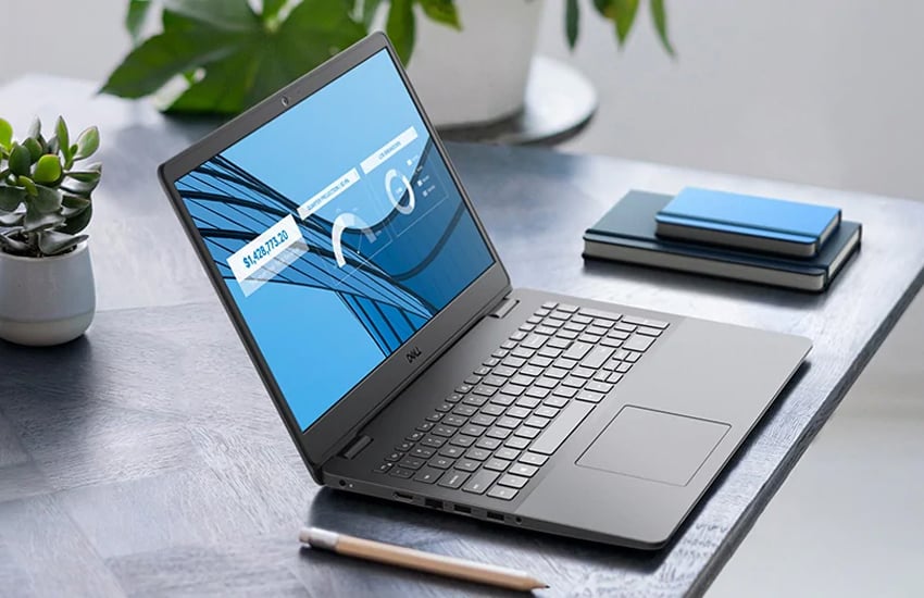 Laptop Dell Vostro mang lại hiệu suất làm việc cao