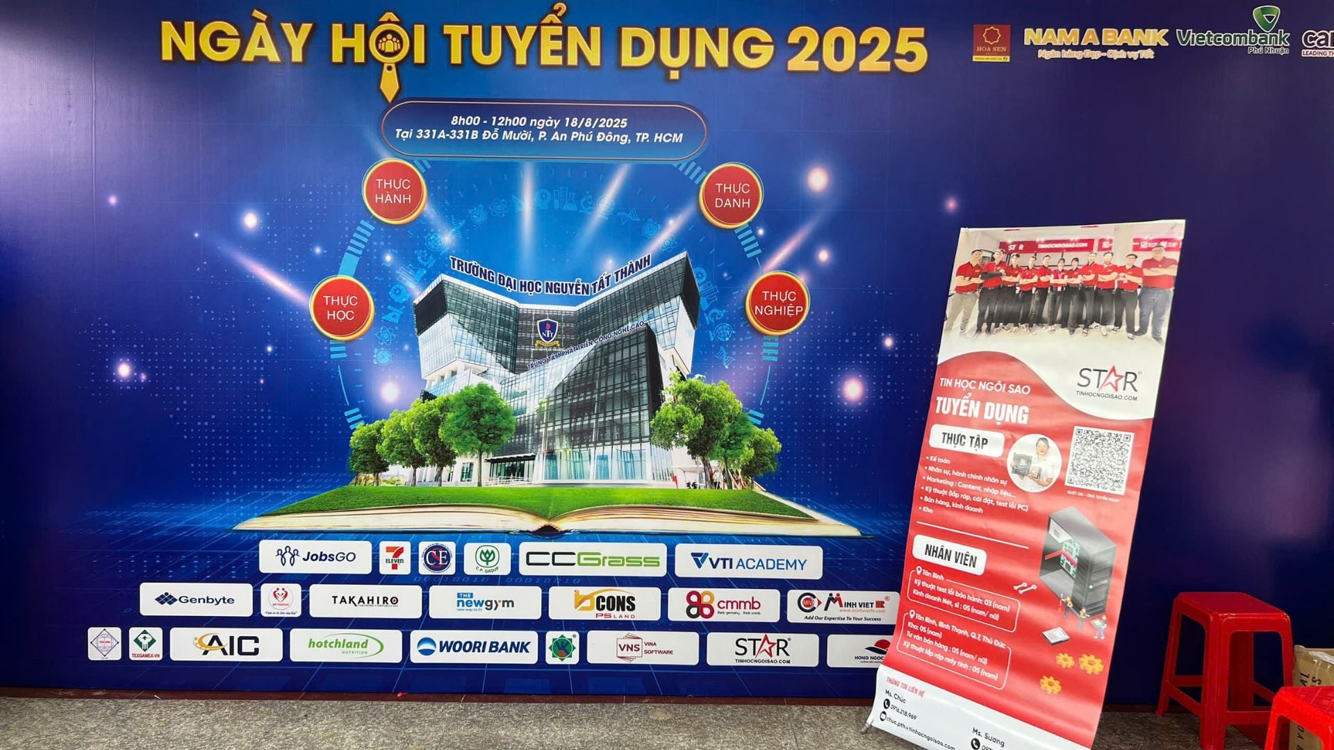 tin học ngôi sao là cầu nối giữa học tập – công nghệ – nghề nghiệp