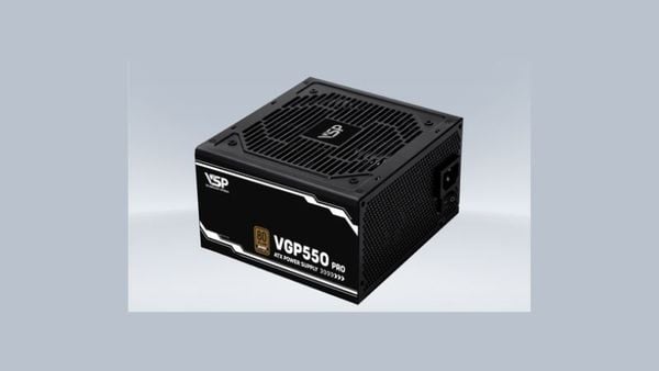 Nguồn VSP VGP 550W Pro Bronze (230V) có thiết kế theo chuẩn ATX