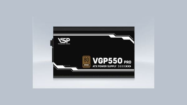 Nguồn VSP VGP 550W Pro Bronze (230V) tích hợp Active PFC