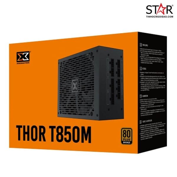 Thor Module Nguồn Xigmatek Thor T850M Full Module 850W 80 Plus Bronze ...