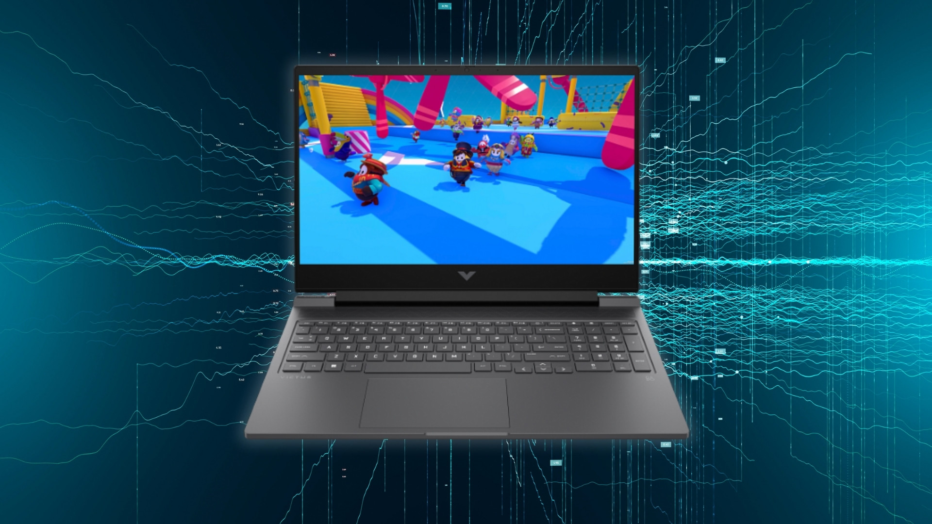 chọn laptop gaming giá rẻ cho sinh viên 2025 - HP VICTUS 16-S0173AX – Gọn nhẹ, học & chơi game mượt