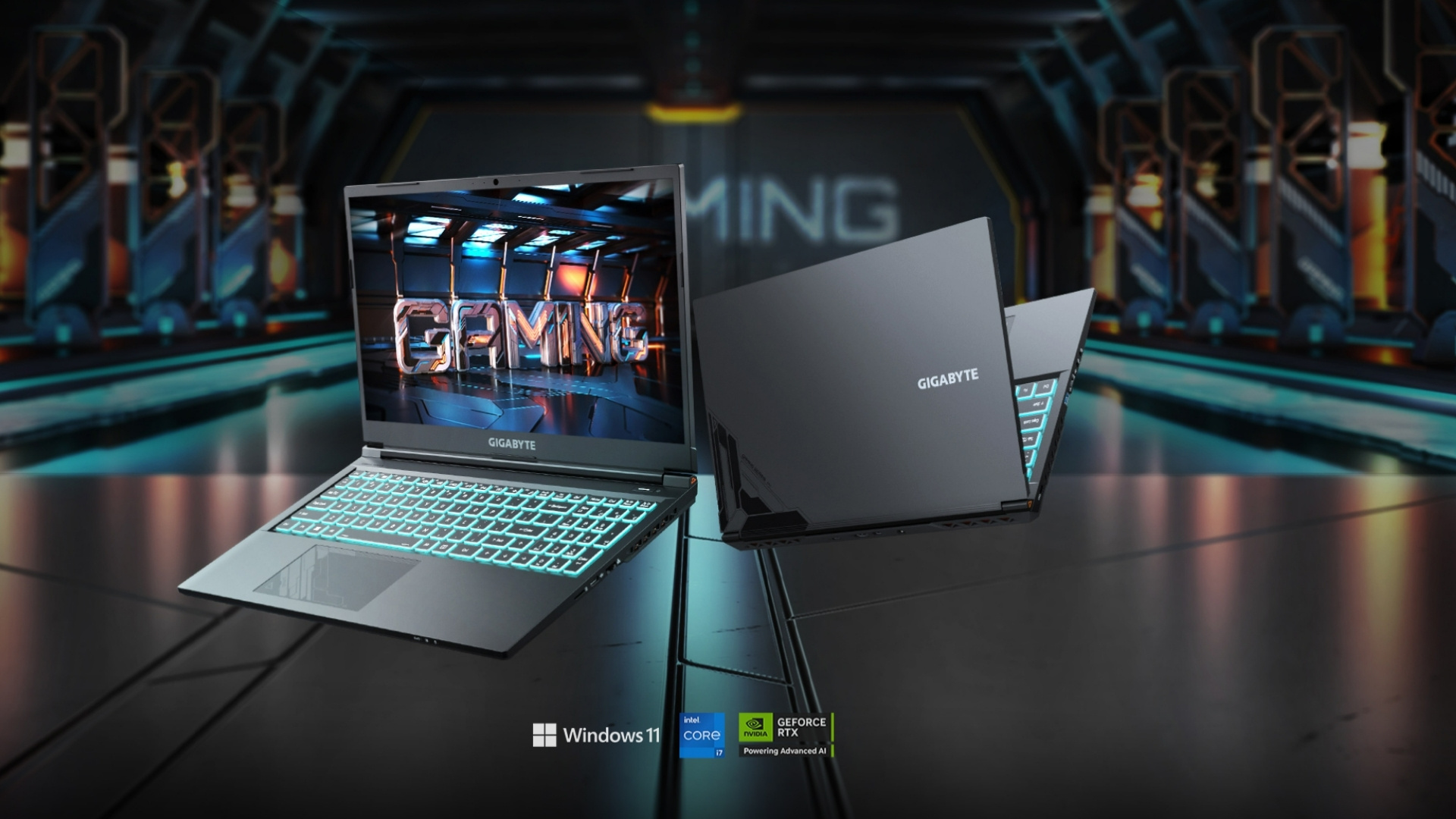 chọn laptop gaming giá rẻ cho sinh viên 2025 - Gigabyte G5 MF5 52VN383SH – Bền bỉ, đa năng