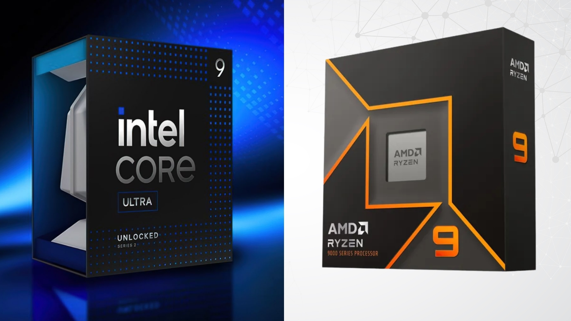 So sánh CPU Intel và CPU AMD - Các dòng CPU nổi bật năm 2025