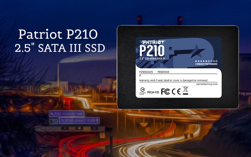 Ổ Cứng SSD 256G Patriot P210GB