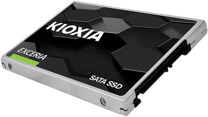 Ổ cứng SSD Kioxia Exceria BiCS FLASH sử dụng BiCS FLASH của Toshia phát triển