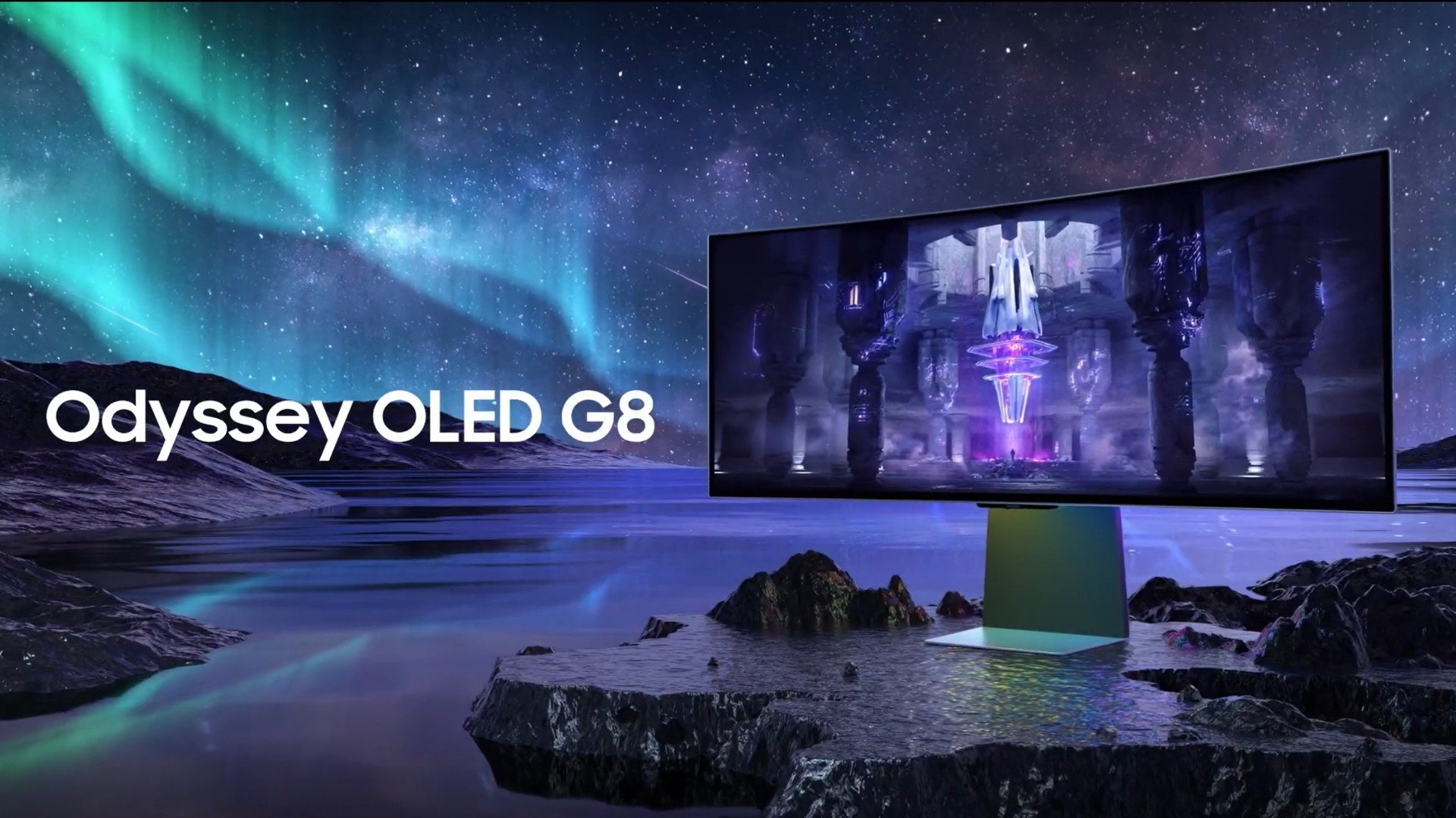 Màn hình Samsung Odyssey OLED G8 G85SB uWQHD LS34BG850SEXXV