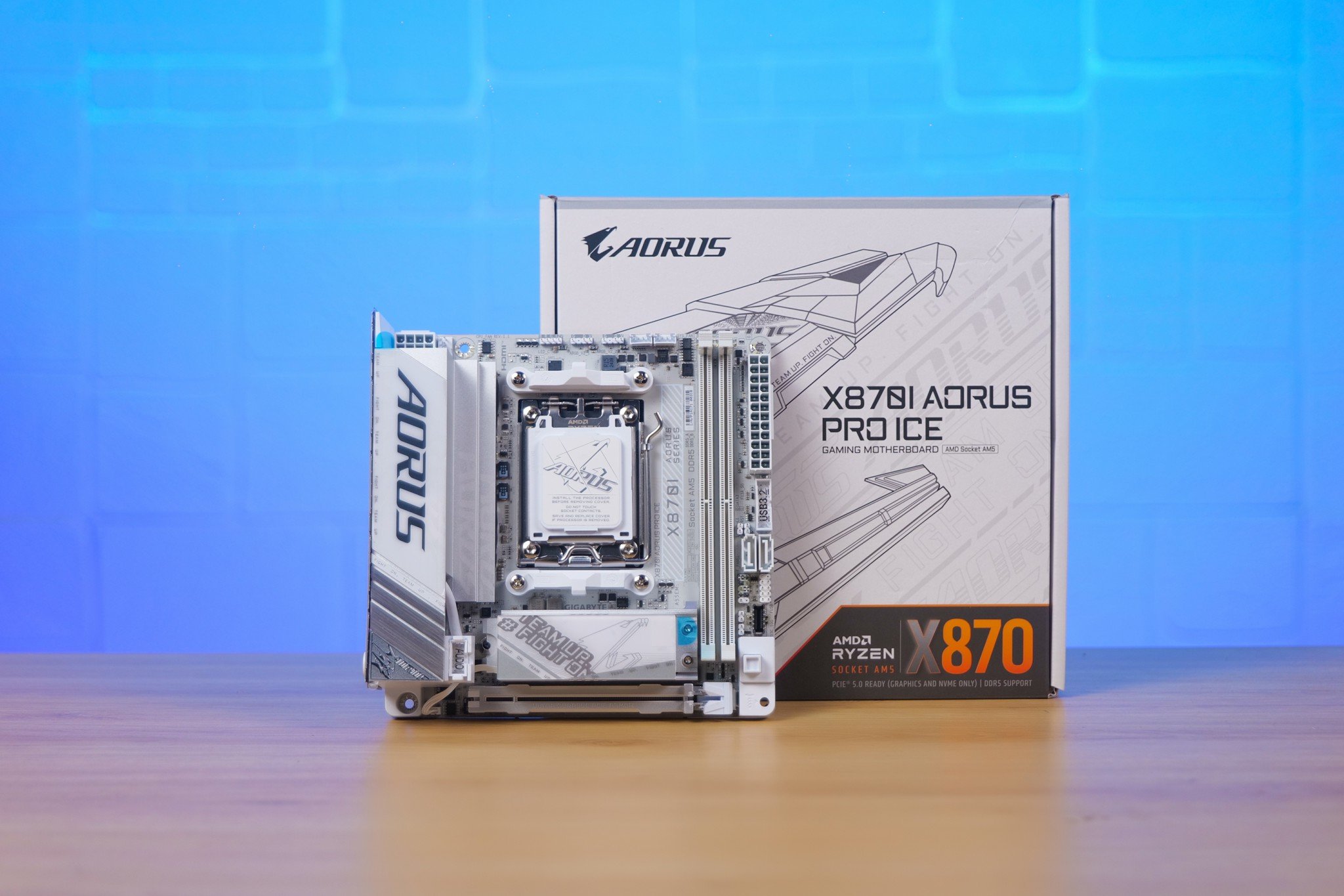 Mainboard Gigabyte X870I AORUS PRO ICE