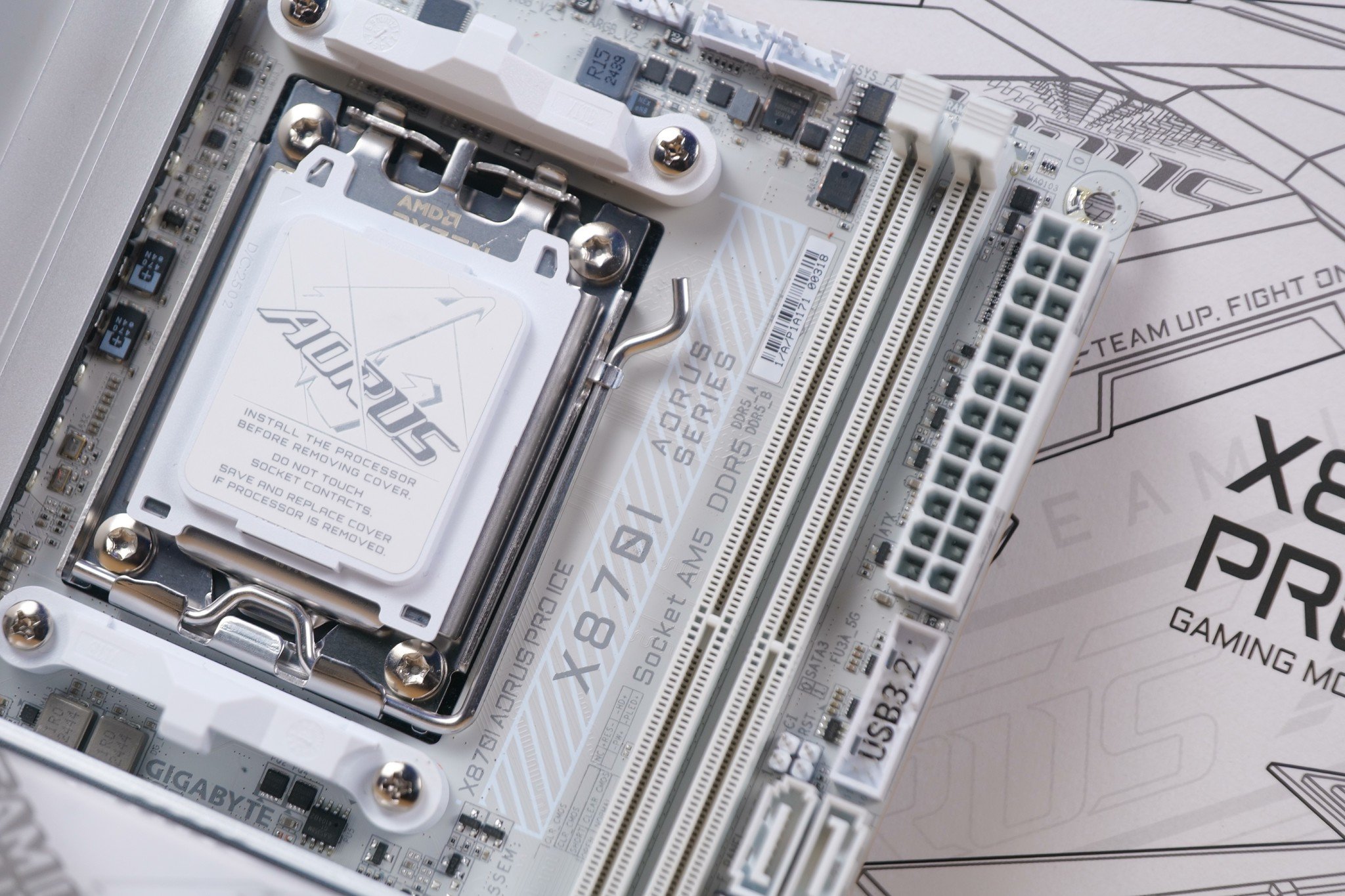 Mainboard Gigabyte X870I AORUS PRO ICE