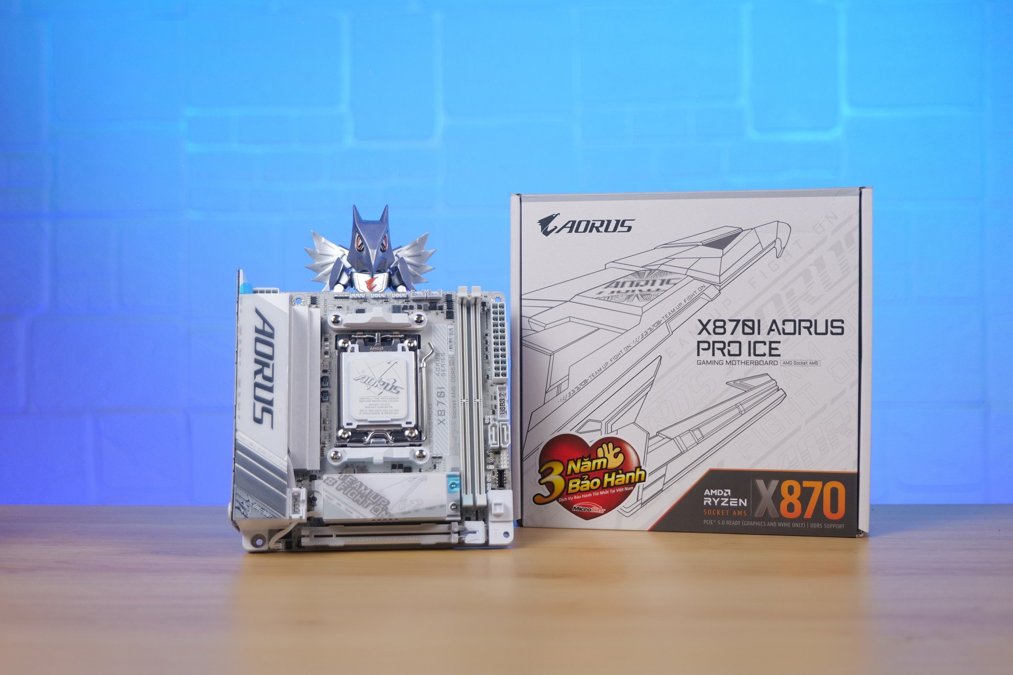 Mainboard Gigabyte X870I AORUS PRO ICE