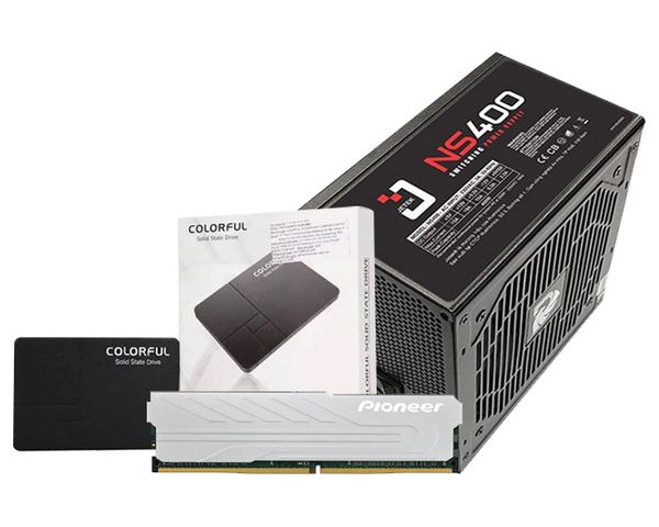 PC văn phòng | Intel Core i3 13100 Tốc độ xử lý nhanh