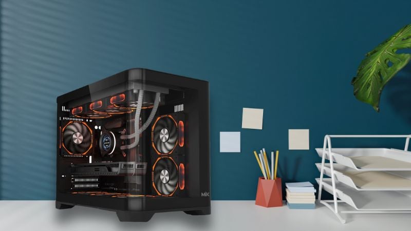 PC Gaming STAR AHRI | R5 7600X, RX 7600, AMD