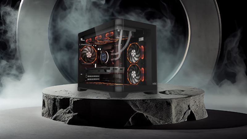 PC Gaming STAR AHRI | R5 7600X, RX 7600, AMD