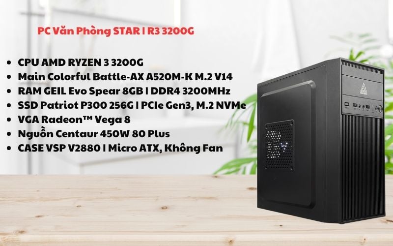 Hiệu năng mượt mà, đáp ứng tốt nhu cầu văn phòng