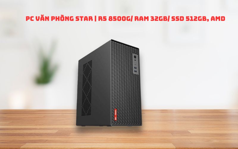 PC Văn Phòng TTG | R5 8500G Tốc độ xử lý dữ liệu siêu tốc PC Văn Phòng TTG | R5 8500G Tốc độ xử lý dữ liệu siêu tốc