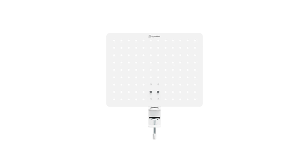 Pegboard xoay HyperWork Omni Board PG03 được thiết kế với hệ thống kẹp bàn