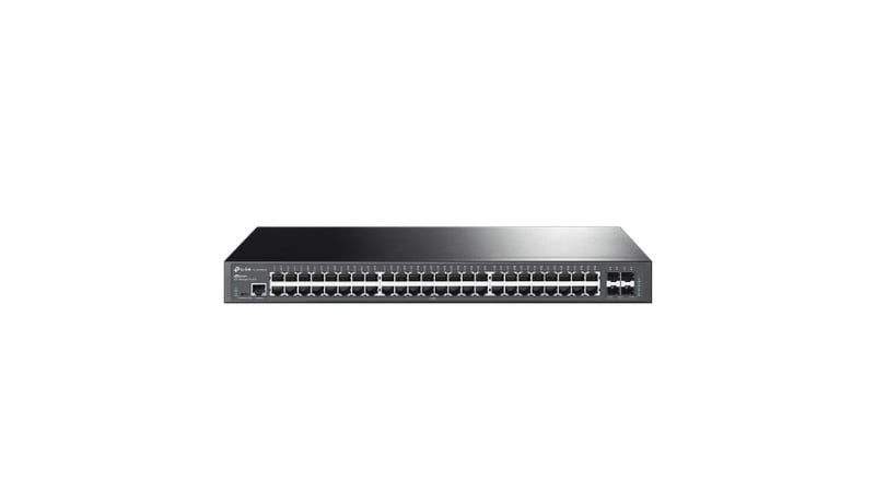 Switch 52 Port Tplink TL-SG3452X tích hợp vào hệ sinh thái Omada SDN, cho phép quản lý mạng lưới tập trung