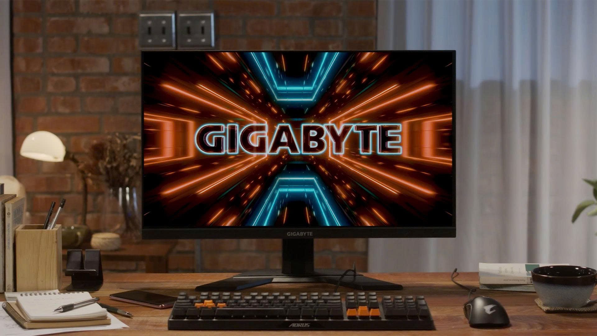 Màn hình Gaming Gigabyte M32QC - tính năng chơi game độc quyền