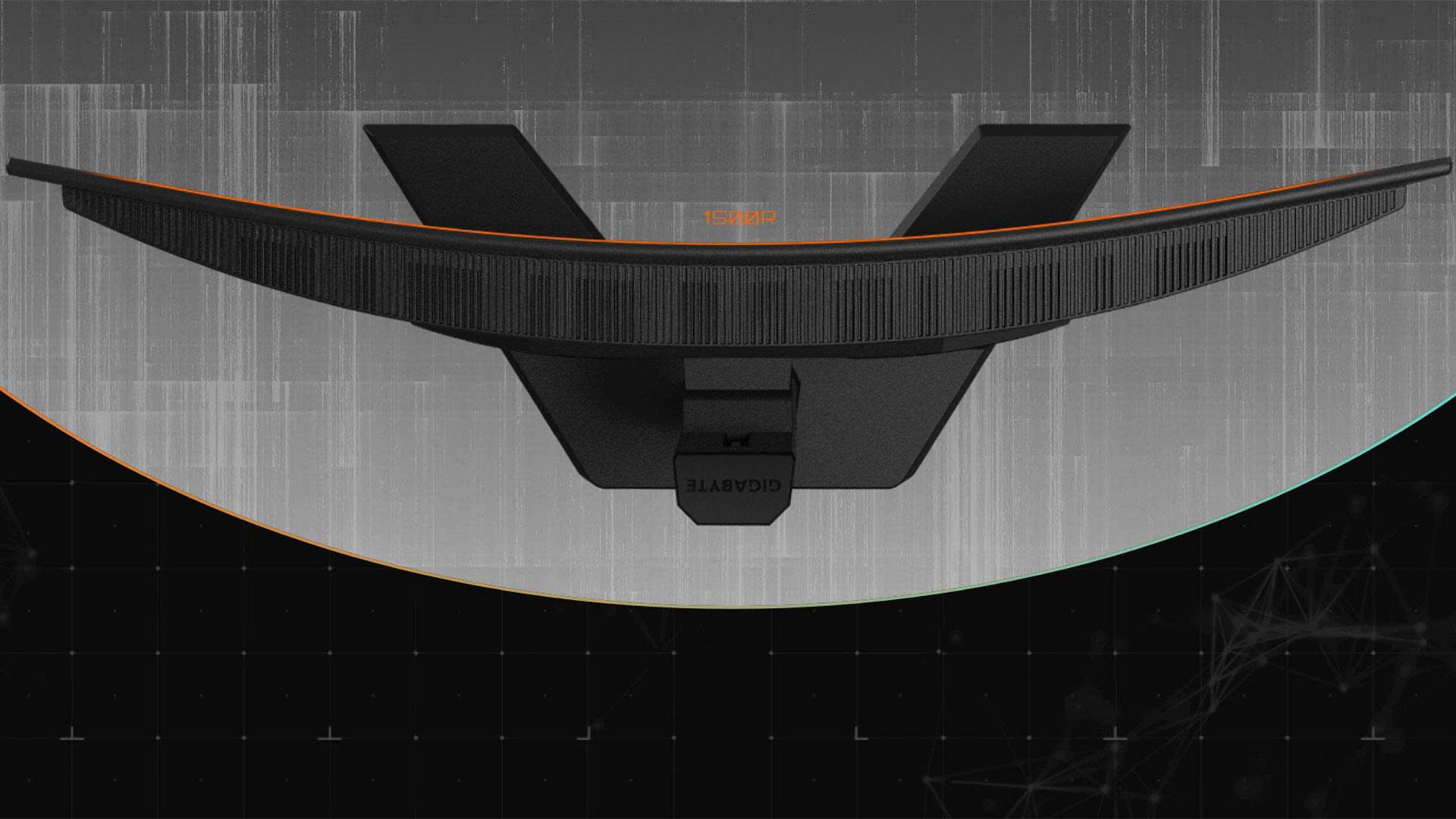 Màn hình Gaming Gigabyte M32QC - cong 1500R