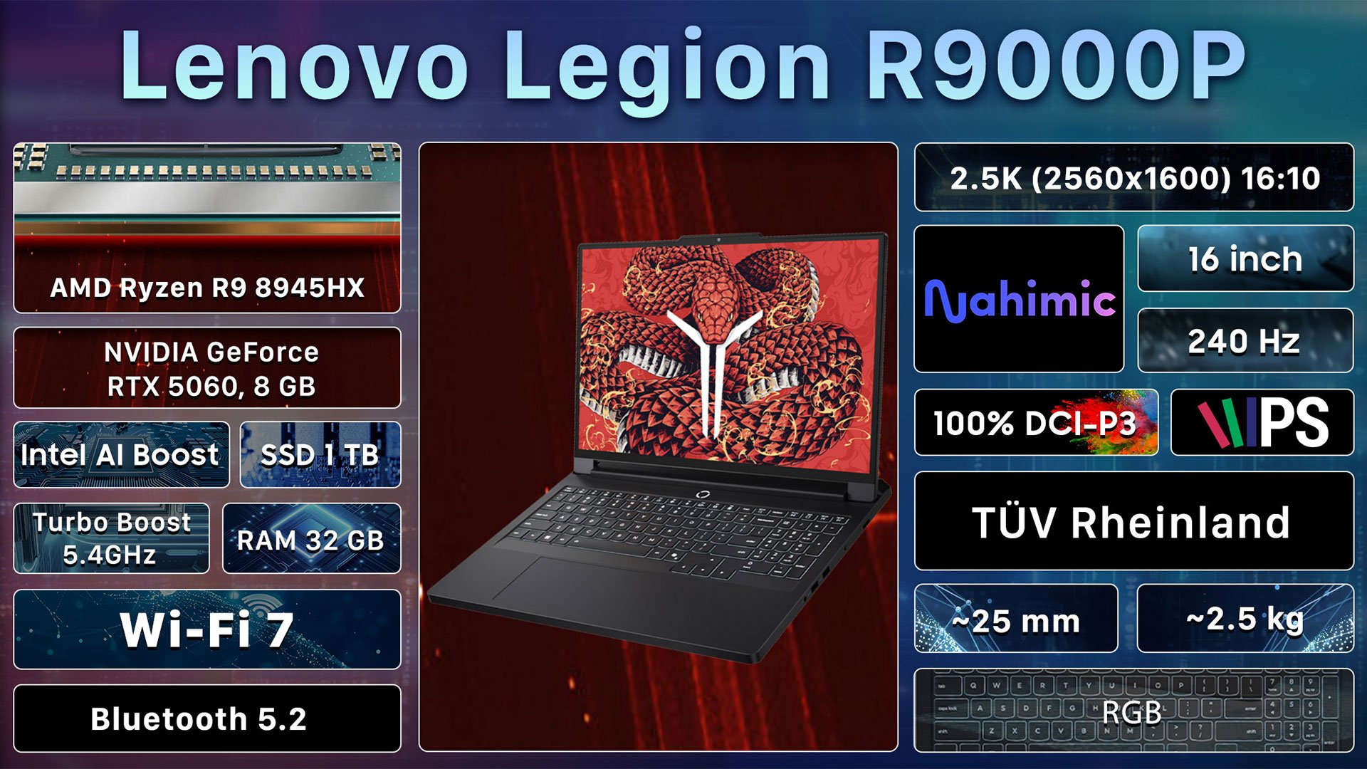 Lenovo Legion R9000P ADR10 2025