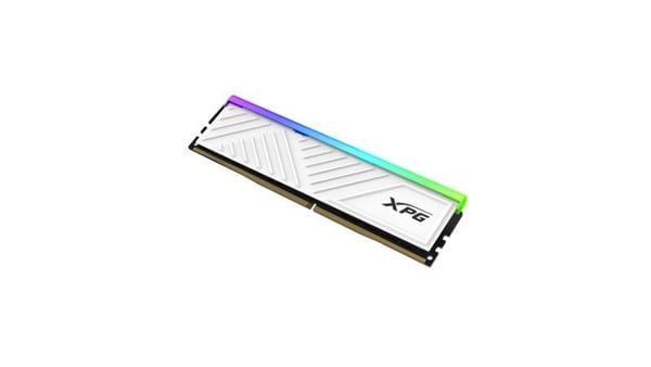 Ram Adata XPG D35G RGB White 16GB sở hữu tốc độ bus 3200MHz