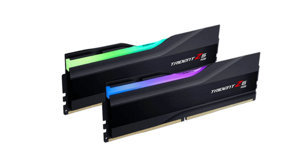 Ram GSkill Trident Z5 RGB Black không được trang bị quạt tản nhiệt