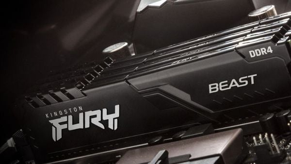 RAM Kingston Fury Beast 32GB DDR4 3600MHz