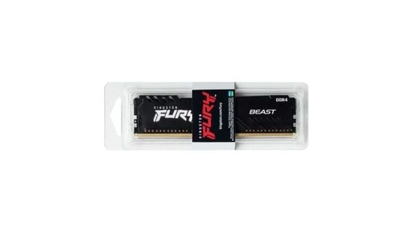 RAM Kingston Fury Beast 32GB DDR4 3600MHz hoạt động ở điện áp thấp 1.2V