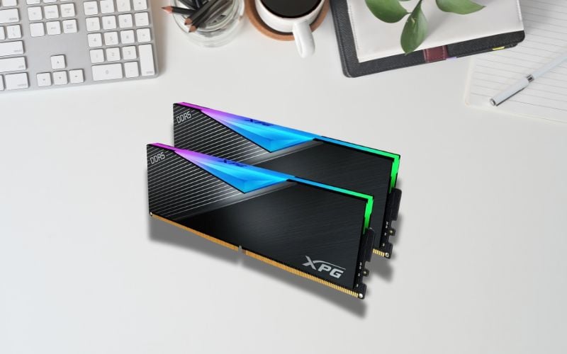 RAM Adata 32GB 5200Mhz C38 XPG Lancer Black sở hữu khả năng tản nhiệt hiệu quả, Hỗ trợ AMD EXPO, Intel XMP 3.0