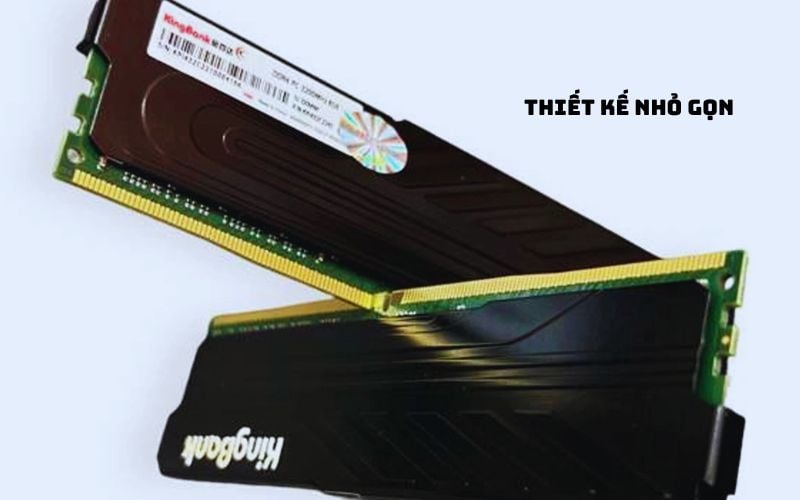 RAM Kingbank 8GB DDR4 3200MHz tản nhiệt có thiết kế nhỏ gọn, tương thích rộng rãi