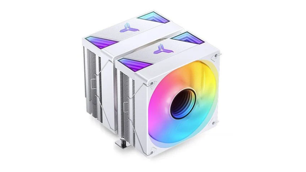 Tản nhiệt khí CPU Jonsbo CR-3000 ARGB có thiết kế 2 tháp tản nhiệt