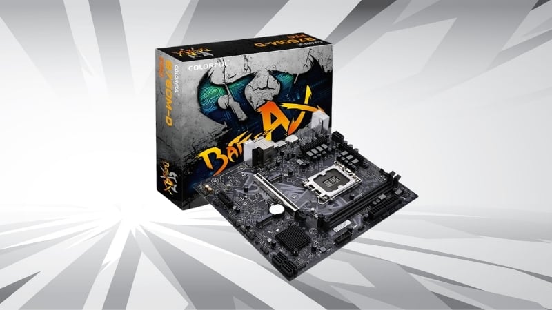 Mainboard Battle AX B760M D Pro V20 được trang bị chipset Intel® B760