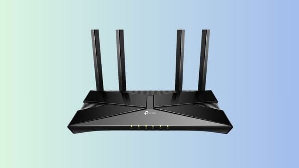 Router Wi-Fi 6 Băng Tần Kép AX1800 đáp ứng đủ nhu cầu kết nối của người dùng