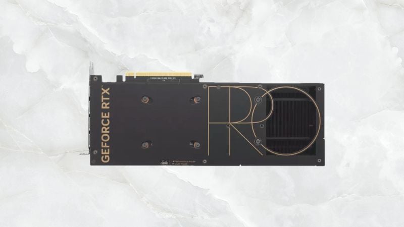 ASUS ProArt GeForce RTX 4070 SUPER mang đến hiệu suất cao và đảm bảo tính linh hoạt