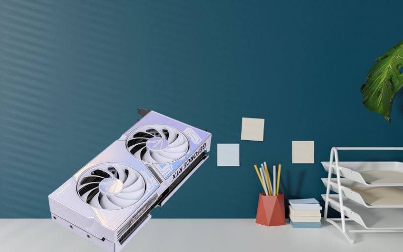 Card đồ họa RTX 4060 Ti Ultra tương thích, cổng kết nối đa dạng