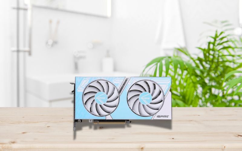Card đồ họa RTX 4060 Ti Ultra sở hữu thiết kế độc đáo, ấn tượng