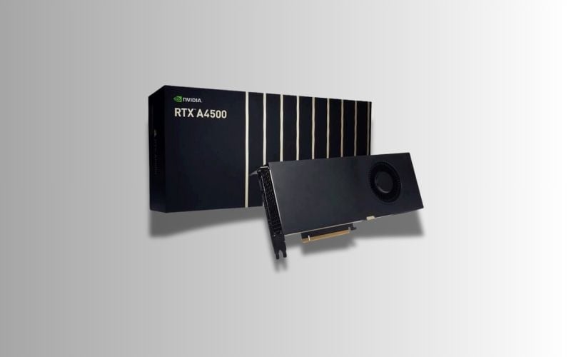 Card màn hình VGA NVIDIA RTX A4500 20G GDDR6