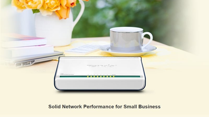 Switch 8 Port Tenda S108
