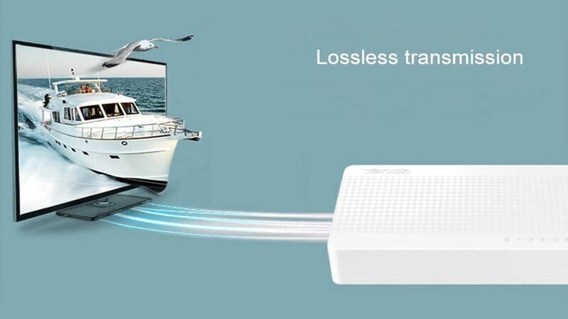 Switch 8 Port Tenda S108