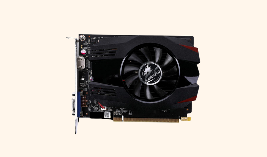 Card đồ họa NVIDIA GT 1030 độc đáo với 384 nhân CUDA và Boost Clock lên đến 1468 MHz