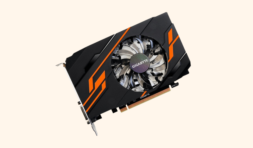 Card đồ họa NVIDIA GT 1030 độc đáo với 384 nhân CUDA và Boost Clock lên đến 1468 MHz