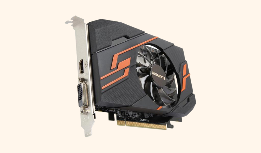 Card đồ họa NVIDIA GT 1030 độc đáo với 384 nhân CUDA và Boost Clock lên đến 1468 MHz
