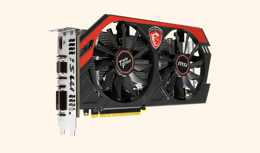 Card đồ họa NVIDIA GT 1030 độc đáo với 384 nhân CUDA và Boost Clock lên đến 1468 MHz