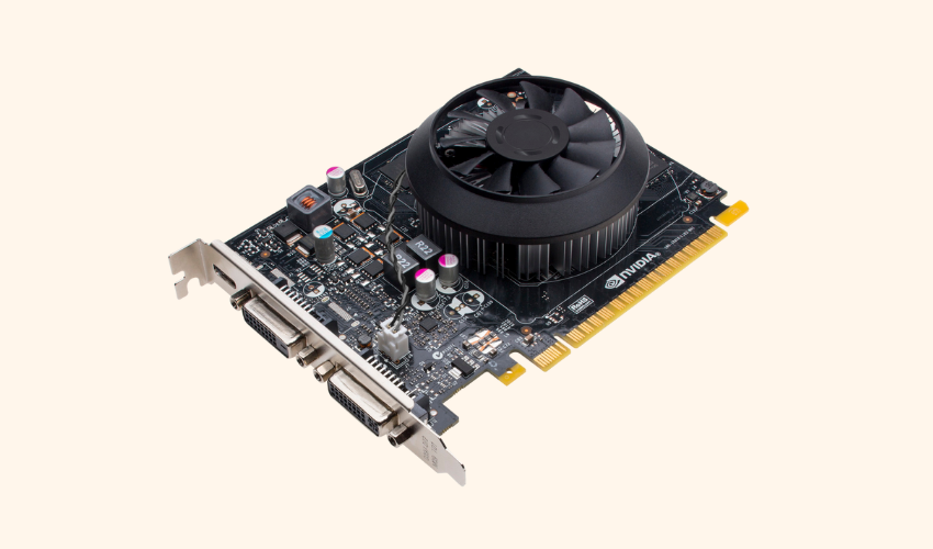 Card đồ họa NVIDIA GT 1030 độc đáo với 384 nhân CUDA và Boost Clock lên đến 1468 MHz