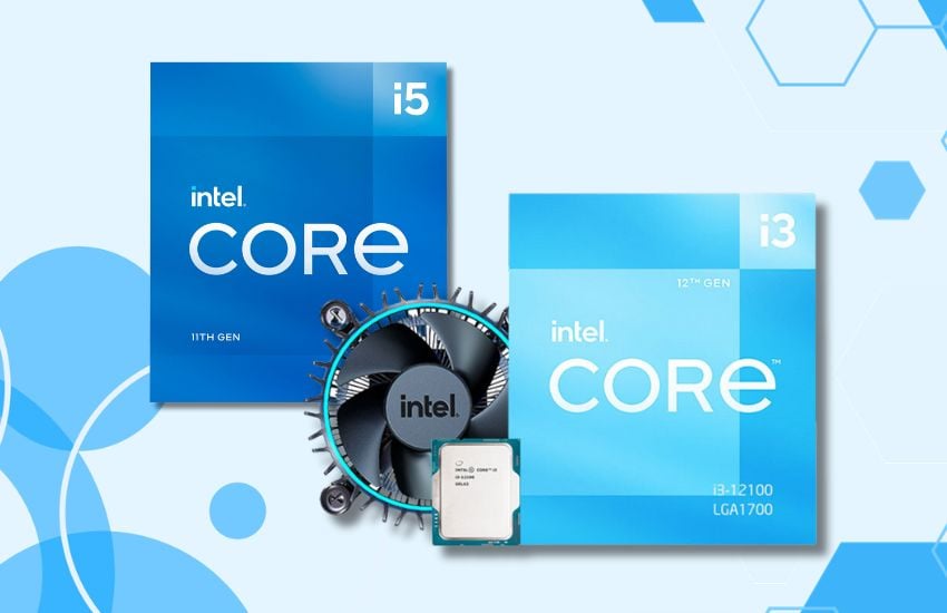So sánh Intel Core i3 thế hệ 12 với Intel Core i5 thế hệ 11