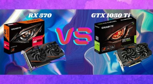So sánh RX 570 vs GTX 1050 Ti