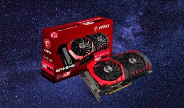 RX 570 là một chiếc card đồ họa thuộc dòng RX 500 của AMD